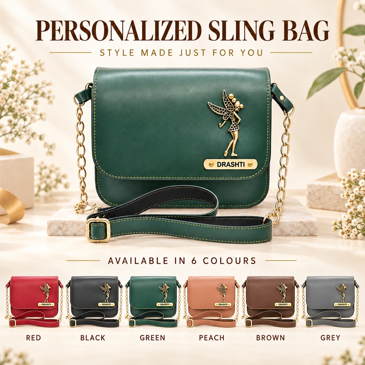 RC32 Chain Sling Bag